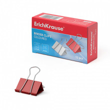 Pinces A Clip ErichKrause 25 mm (12 pcs) Couleur