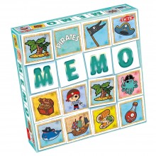 Pirates Mémo - Tactic