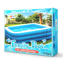 Piscine Family Pool À 3 Anneaux, Creative Kids - Réf.SY-A1029-XL