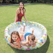 Piscine Gonflable Intex Ananas 132cm