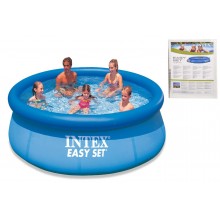 Piscine Gonflable INTEX Easy Set™ Ø3,05 x 0,76m - Réf.28120NP