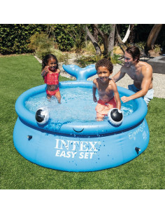 Piscine Intex Autoportante Baleine 1,83x0,51 m - Réf.26102NP