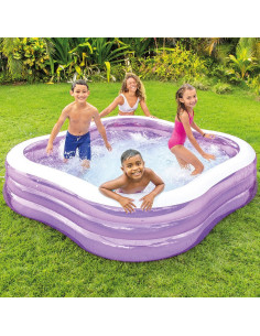 Piscine Intex Beach Wave 229x229x56 cm - Réf.57495NP