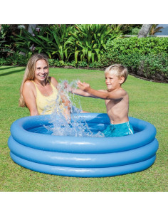 Piscine Intex Cristal Blue XS 114x25 cm - Réf.59416NP
