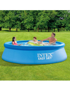 Piscine Intex Gonflable Easy Set 3.05/0.76 m avec Filtres - Réf.28122NP