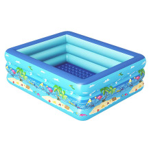 Piscine SAINTEVE Rectangular Pool 150x110x50 cm - Réf.SY-A0971