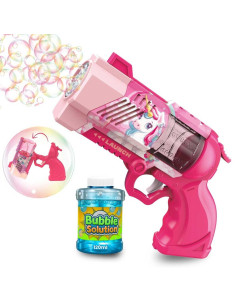 Pistolet à Bulles de Savon Automatique, Bubble Gun