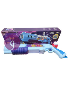 Pistolet à Bulles de Savon Eléctrique, Bubble Gun