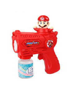 Pistolet à Bulles Mario avec Figurine