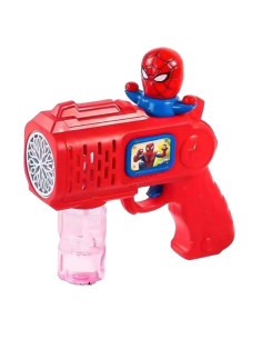Pistolet à Bulles Spider-Man avec Réservoir
