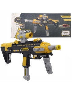 Pistolet Electronique Sonic avec Lumières et Sons