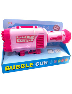 Pistolet Géant à Bulles Electrique à Led