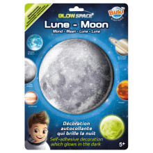 Planète Phosphorescente Lune, Buki - Réf.3DF3