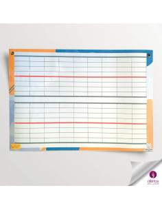 دار المعلم - Planche Tableau D'écriture PM