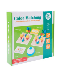 Plateaux Bois avec Anneaux et Clochette - Color Matching