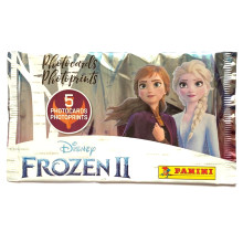 Pochette 5 PhotoCartes Frozen II - Panini