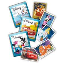 Pochette 5 Stickers Disney Magici Amici - Panini