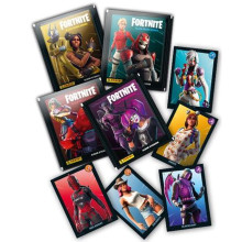 Pochette 5 Stickers Fortnite Black Frame Series - Panini