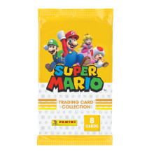 Pochette 8 Cartes de Collection Super Mario - Panini