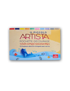 Pochette Découpage Adhésif Artista PM, Yamama