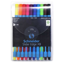 Pochette De 10 Stylos à Billes Slider Edge, Xb - Schneider