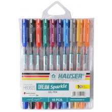 Pochette De 10 Stylos Glitter Dream - Hauser
