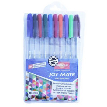 Pochette De 10 Stylos Joymate - Unimax
