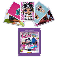 Pochette de 5 Autocollants L.O.L. Panini Surprise 3 - Sticker Collection