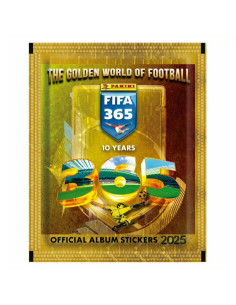 Pochette de 5 stickers FIFA 365 2025 - Panini