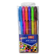 Pochette De 6 Stylos Joymate - Unimax