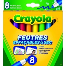 POCHETTE DE 8 FEUTRES CRAYOLA 8328