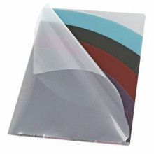 Pochette De Tri Fusion Arc-En-Ciel 4 Parties A4