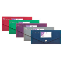 Pochette de voyage En Plastique Snopake