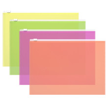 Pochette zippée ErichKrause® Neon B5
