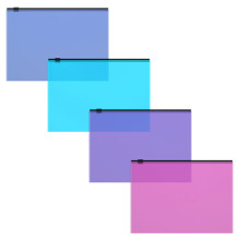Pochette Zippée Fizzy Vivid, B5 - ErichKrause