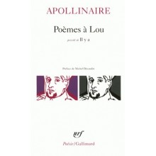 POEMES A LOU -APOLLINAIRE-