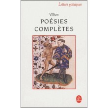 POESIES COMPLETES - VILLON