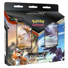 POKEMON - Deck Combat-V Lougaroc Vs. Corvaillus