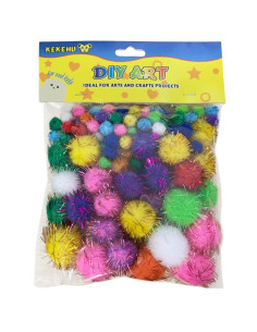 Pompons Paillettes Métallisés