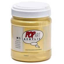 Pop Art Peinture Acrylique -or 15- PEBEO 700 ml