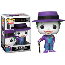 Pop! BATMAN 337: The Joker, Batman 1989 - Figurine en Vinyle