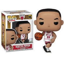 Pop! Chicago Bulls 108: Scottie Pippen - Figurine en Vinyle
