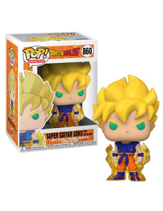 Pop! Dragon Ball Z: Super Saiyan Goku 860 - Funko