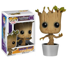 Pop! Guardians of the Galaxy 65: Dancing Groot - Figurine en Vinyle