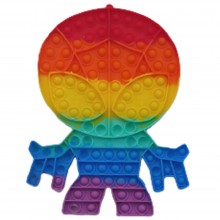 Pop-It Fidget Toys Alien Géant