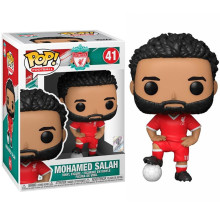 Pop! Liverpool 41: Mohamed Salah - Figurine en Vinyle