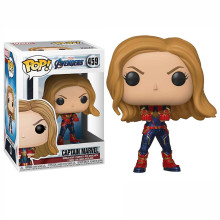Pop! Marvel Avengers Captain Marvel 459 - Figurine en Vinyle