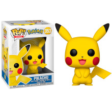 Pop! Pokemon 353: Pikachu - Figurine en Vinyle
