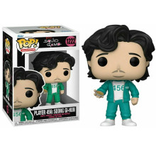 POP! Squid Game 1222: Player 456: Seong Gi-Hun - Figurine en Vinyle