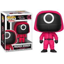 POP! Squid Game 1226: Masked Worker - Figurine en Vinyle
